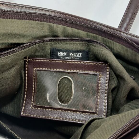 Nine West Accessories Shoulder/Satchel/Tote Bag. Rectangular Body. - Picture 10 of 16